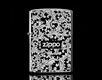 zippo打火机 黑冰唐草2012限量版