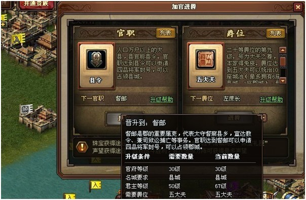 官职 官职