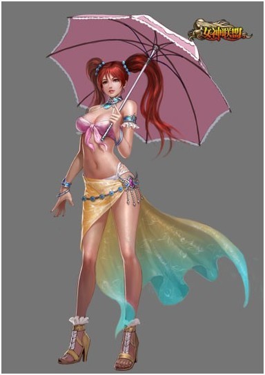 【公告】引领潮流《<em>女神联盟</em>》清凉时装庆中秋