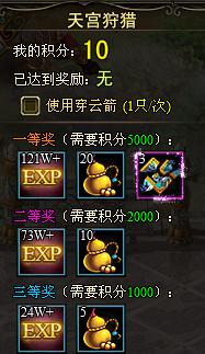 天宫狩猎 天宫狩猎