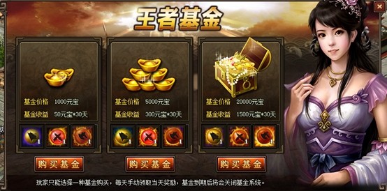 王者基金 王者基金