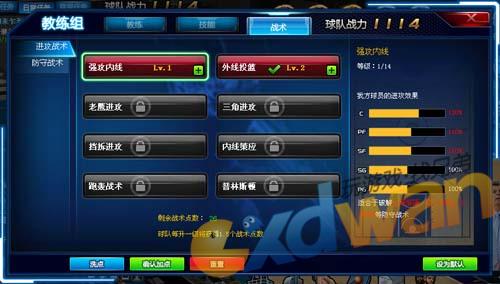 教练组