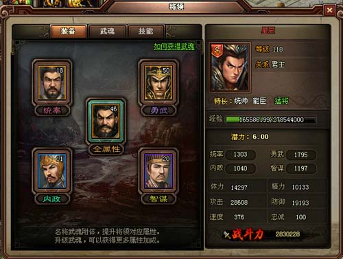将领