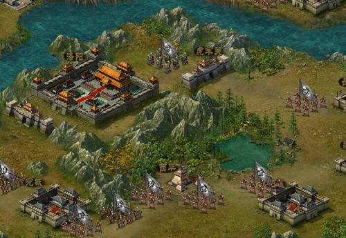 【新闻】首服火爆上线 《猛将三国》再现slg的辉煌!